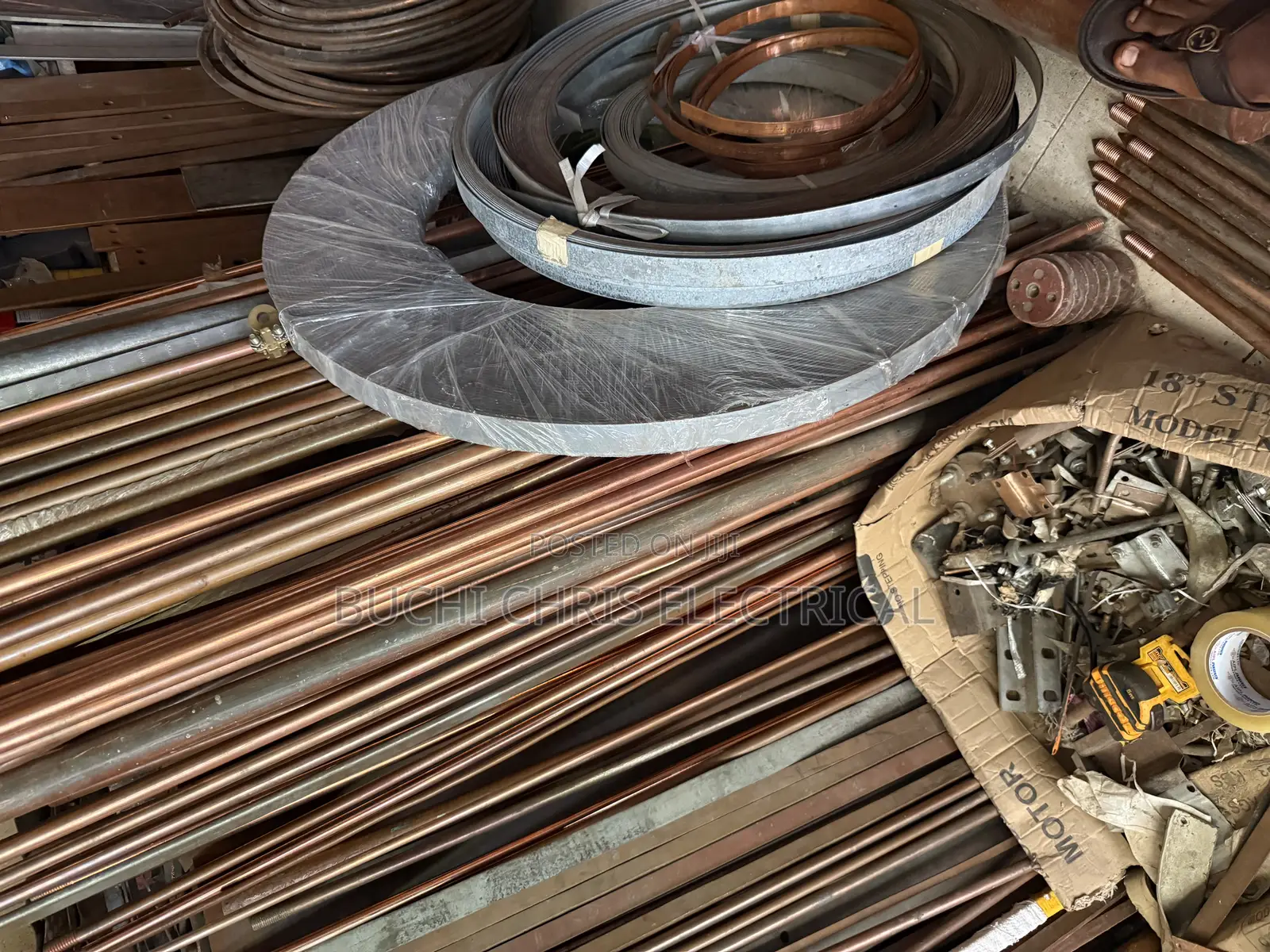 All Sizes of Earth Rod Available
