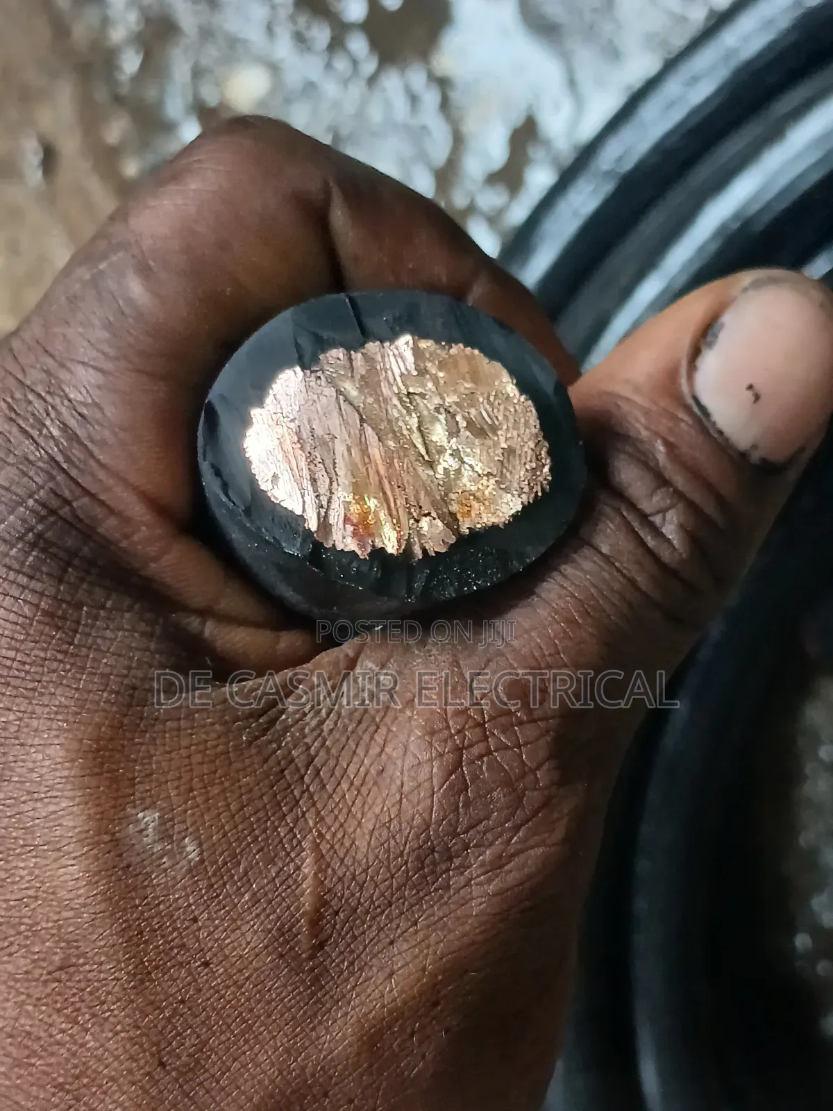 1x240mm2 Tear Rubber TRS