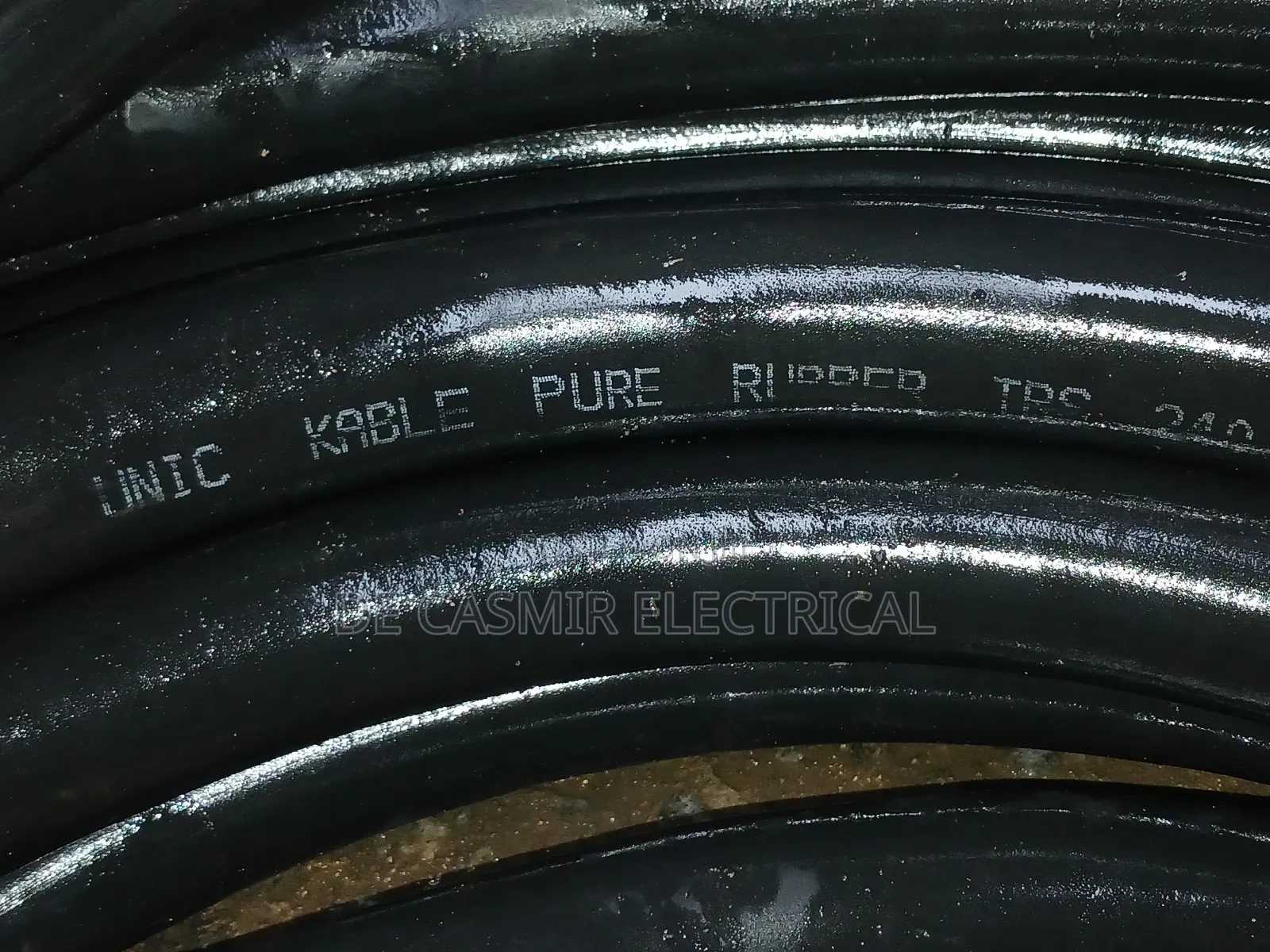 1x240mm2 Tear Rubber TRS
