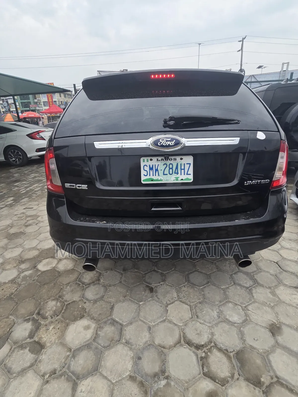 Ford Edge 2011 Black