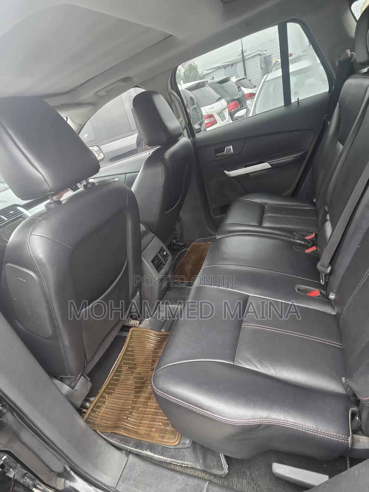 Ford Edge 2011 Black