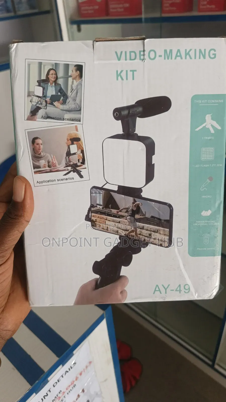 Content Vlogging Kit