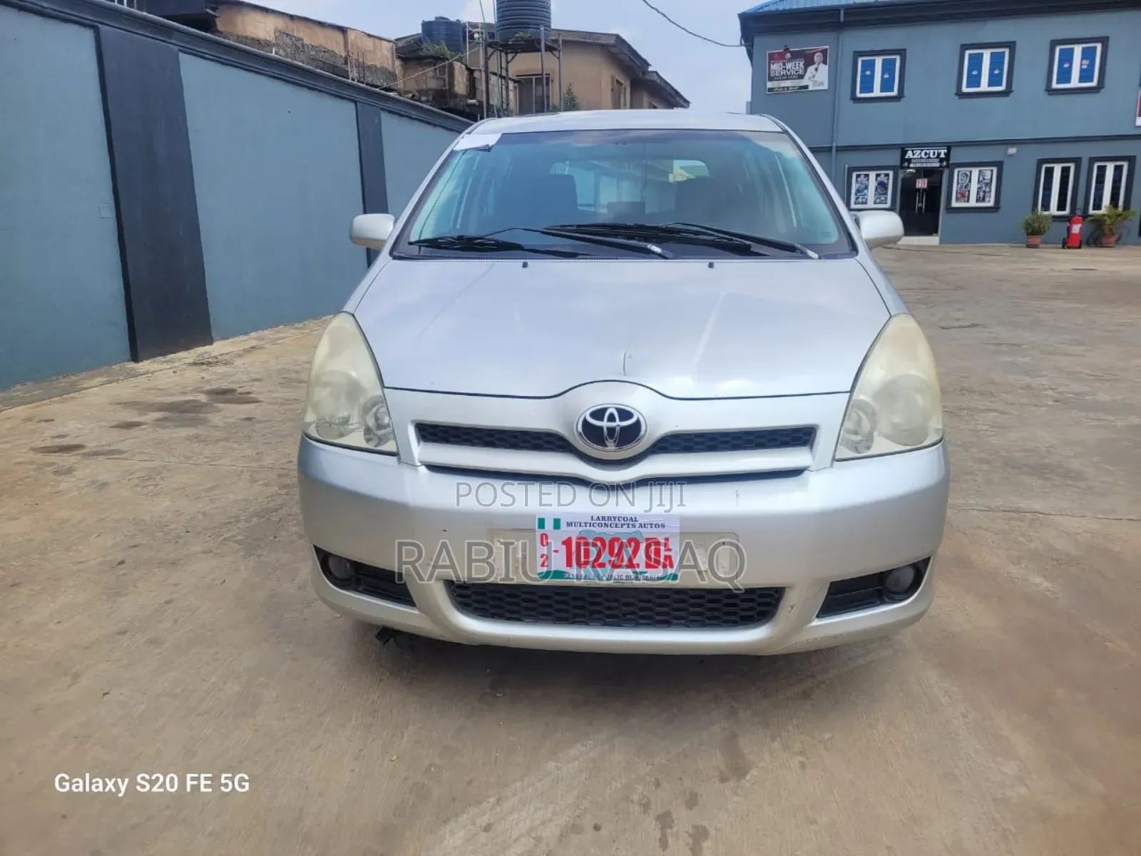 Toyota Verso 2009 Silver