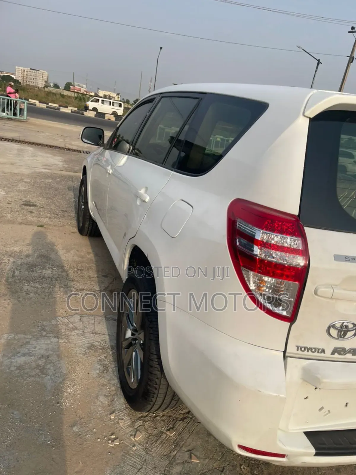 Toyota RAV4 2009 White