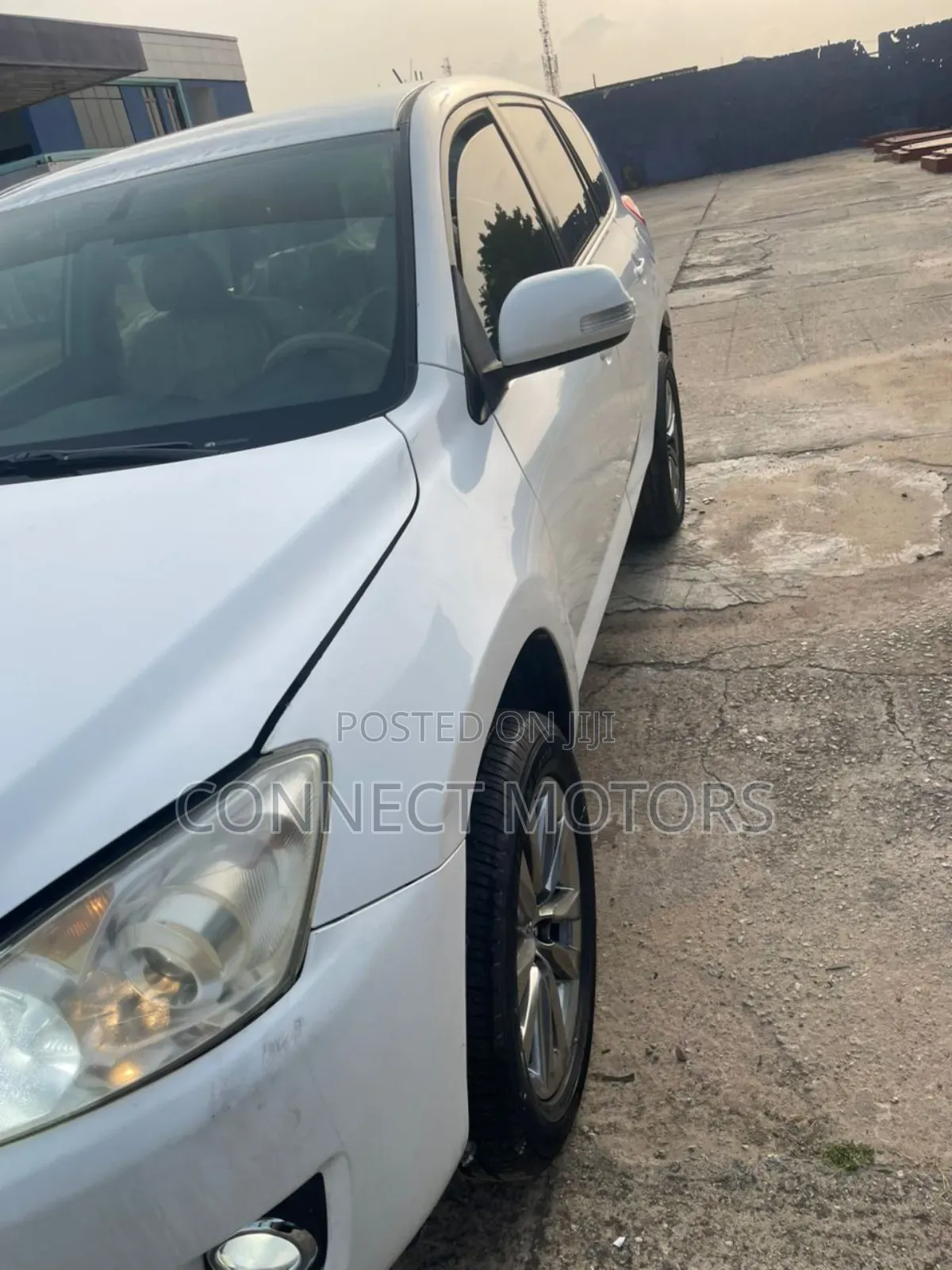 Toyota RAV4 2009 White