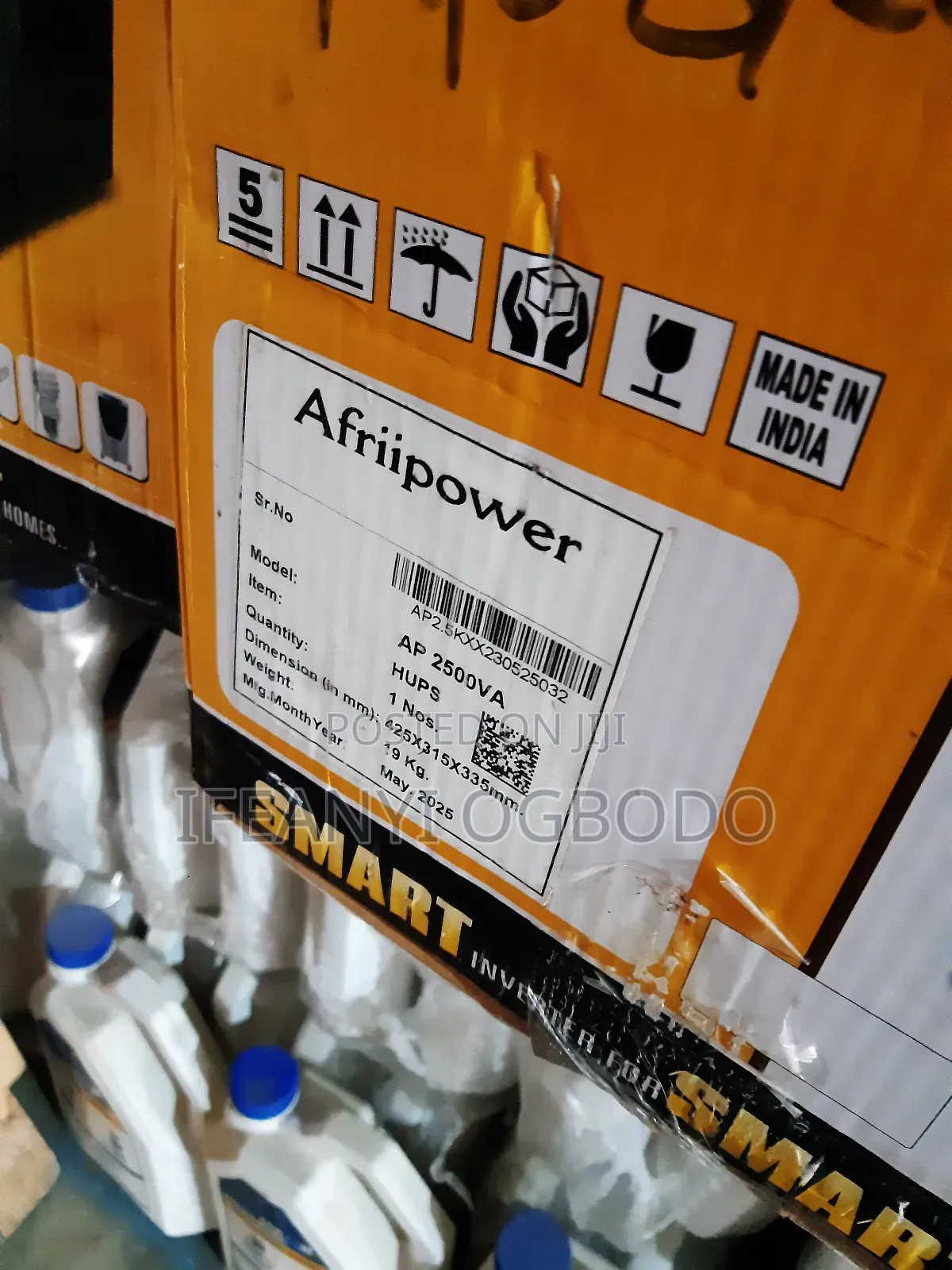 Afripower Solar Inverter 2.5kva 24v