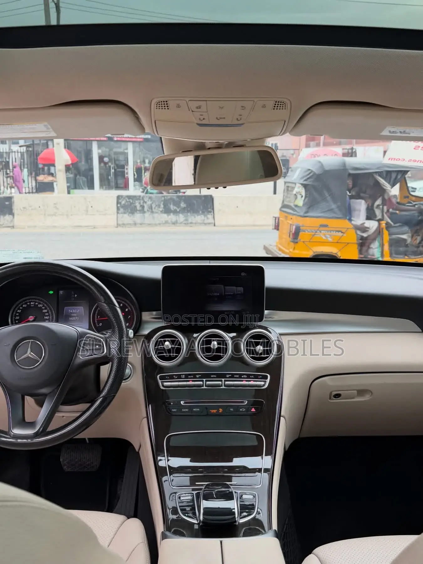 Mercedes-Benz GLC-Class 2016 White