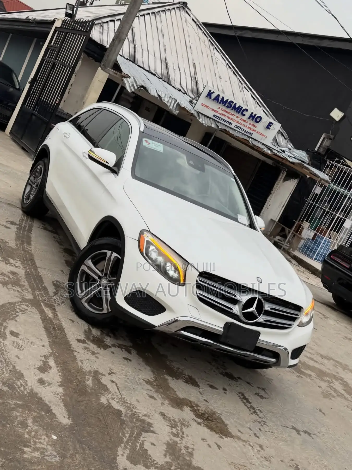 Mercedes-Benz GLC-Class 2016 White