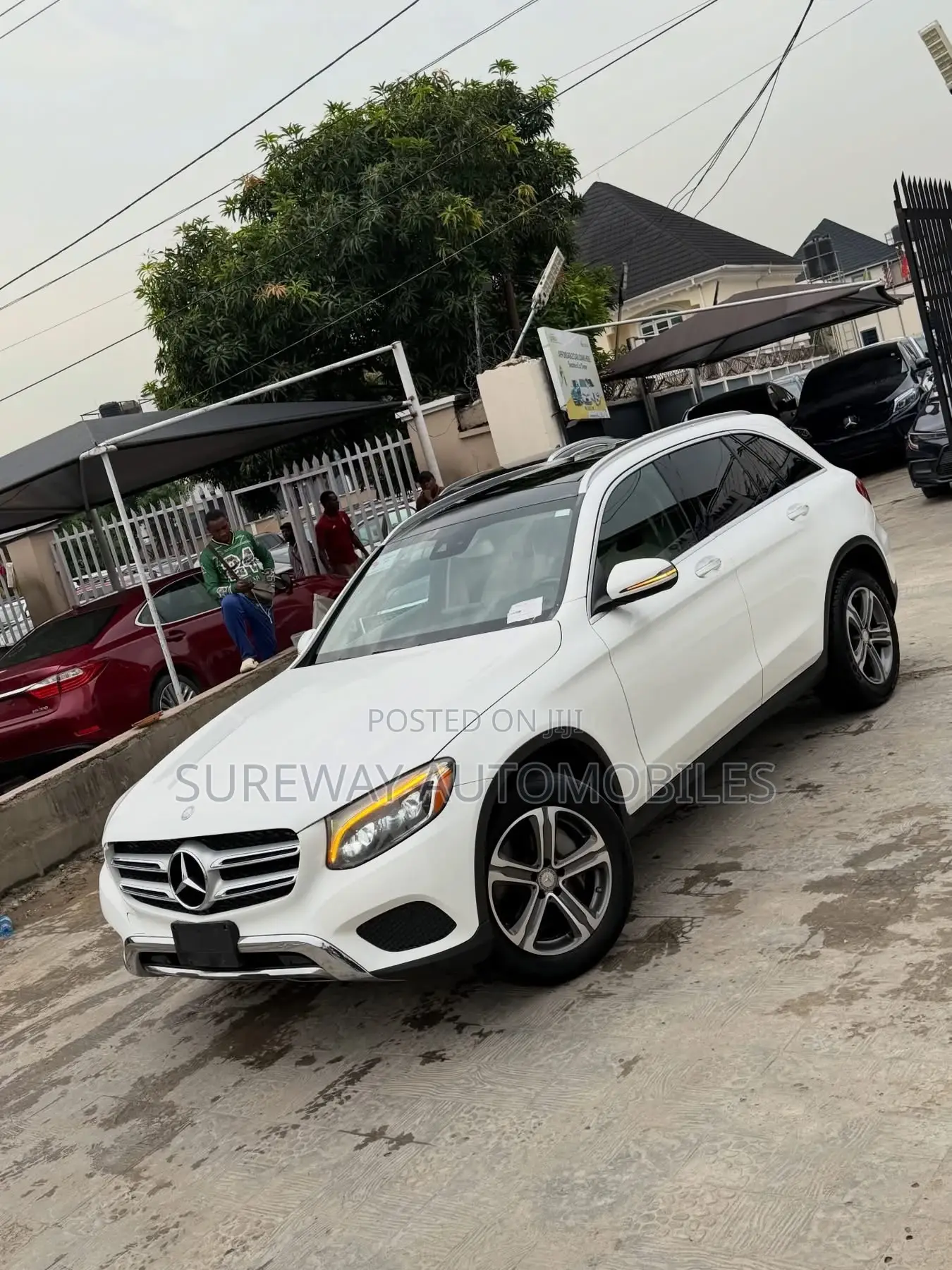 Mercedes-Benz GLC-Class 2016 White