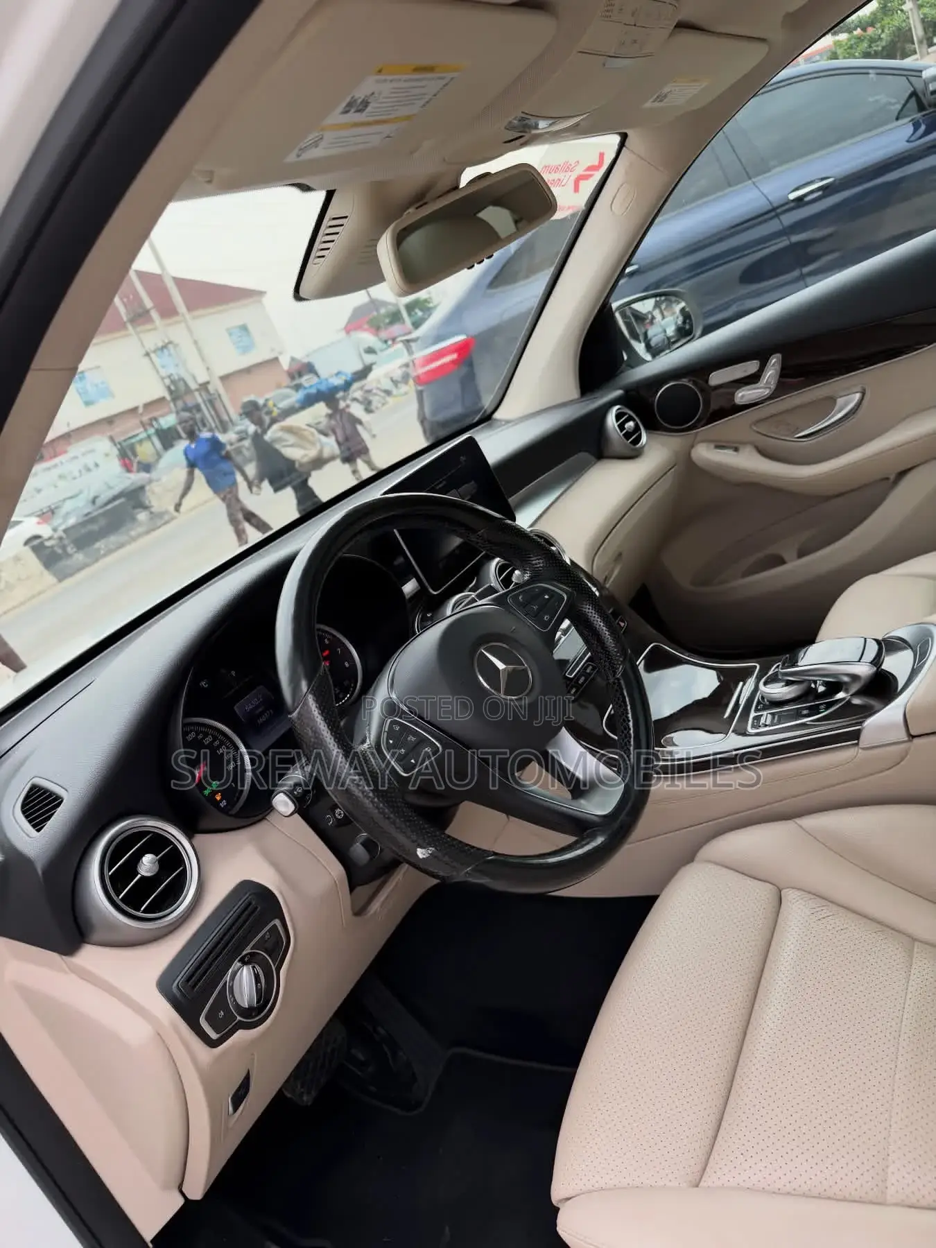 Mercedes-Benz GLC-Class 2016 White