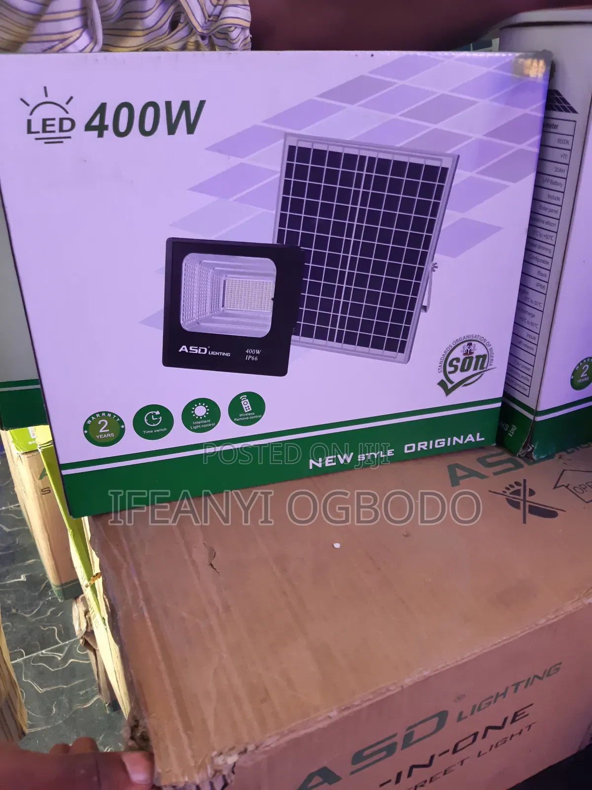 Asd Solar Flood Light 400w