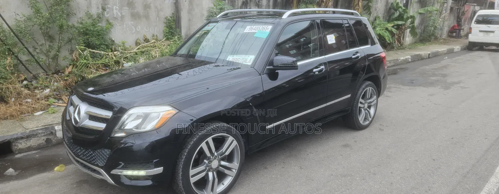 Mercedes-Benz GLK-Class 350 SUV 2013 Black