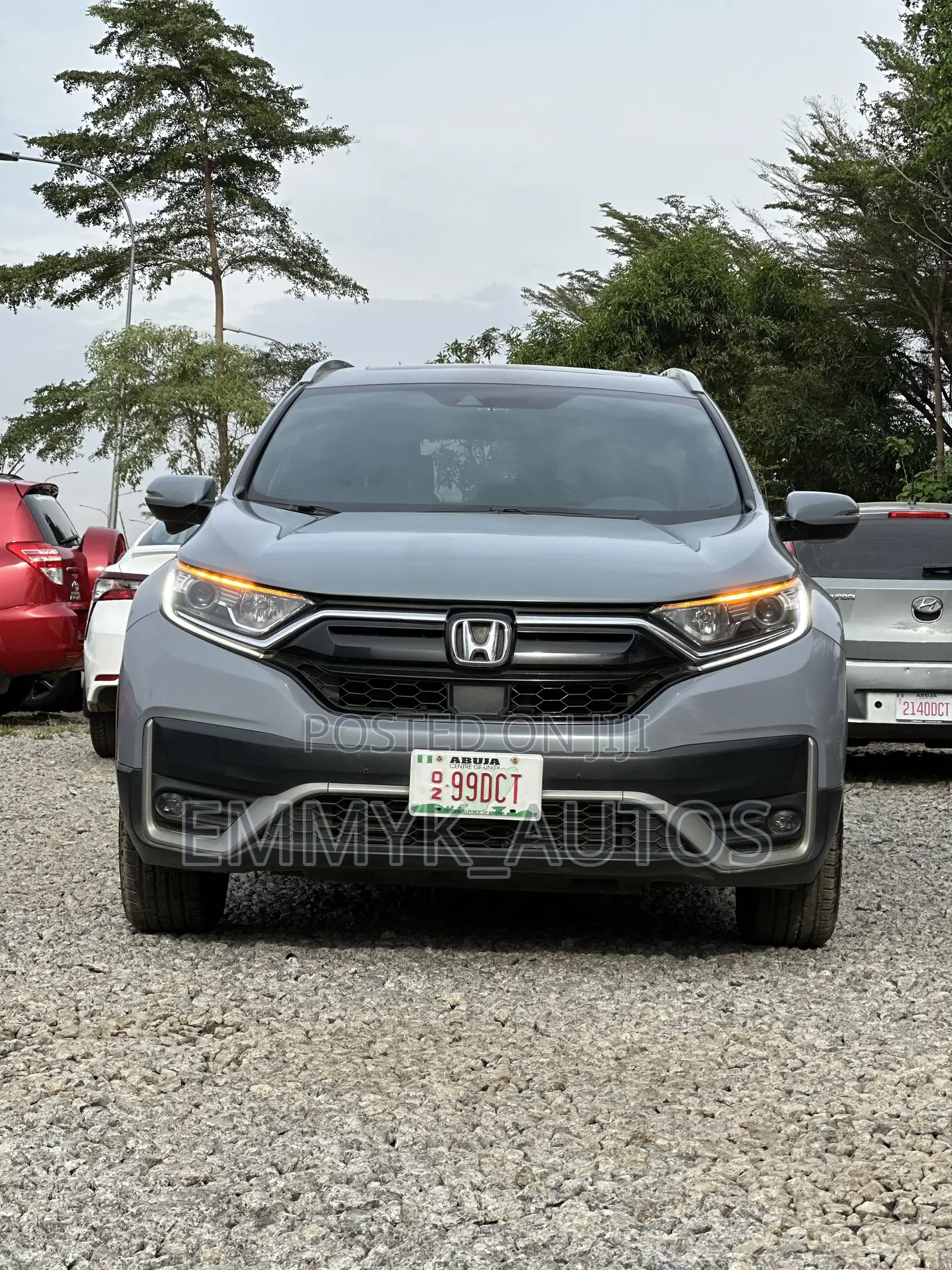 Honda CR-V Special Edition 2022 Gray