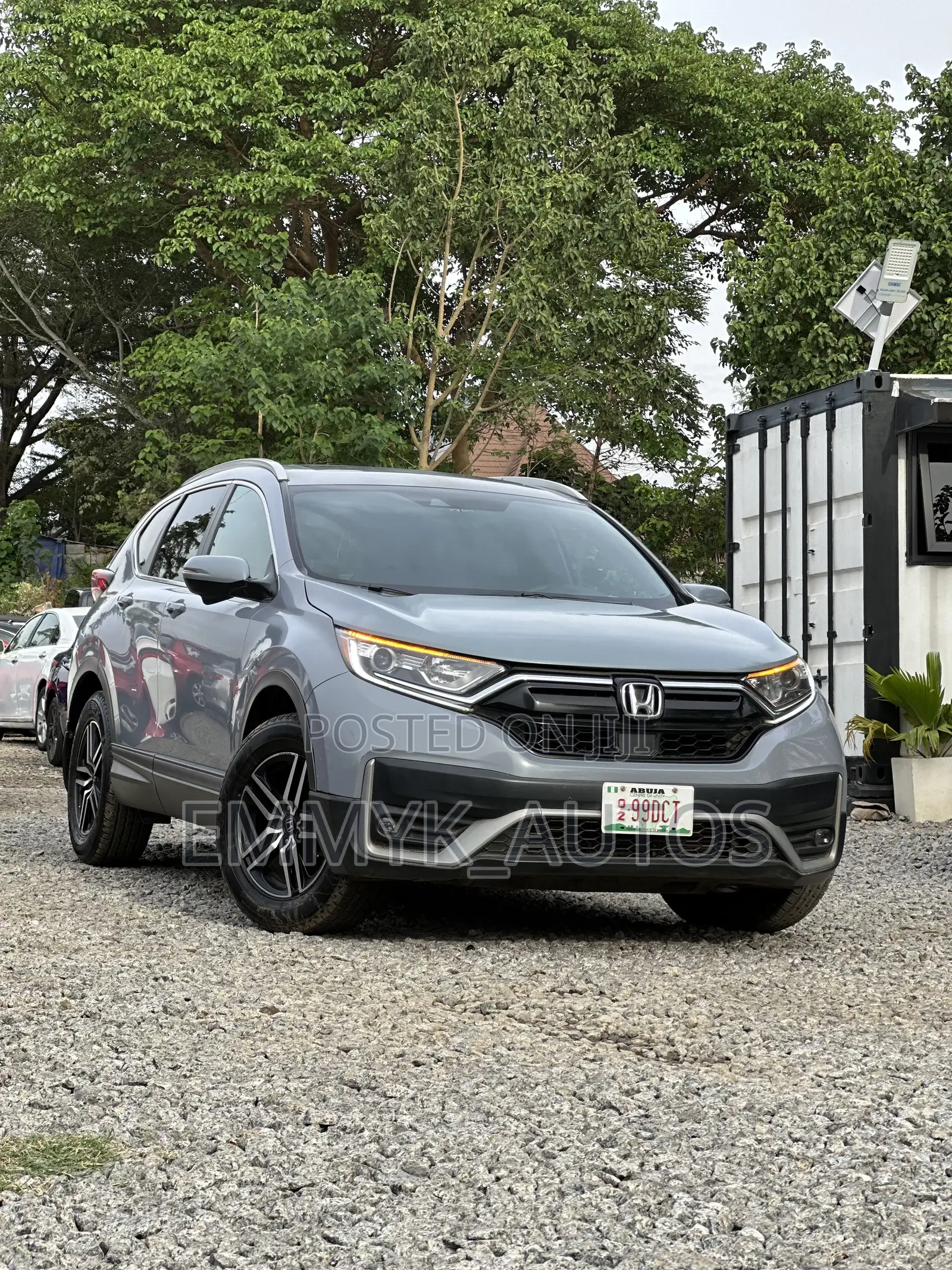 Honda CR-V Special Edition 2022 Gray