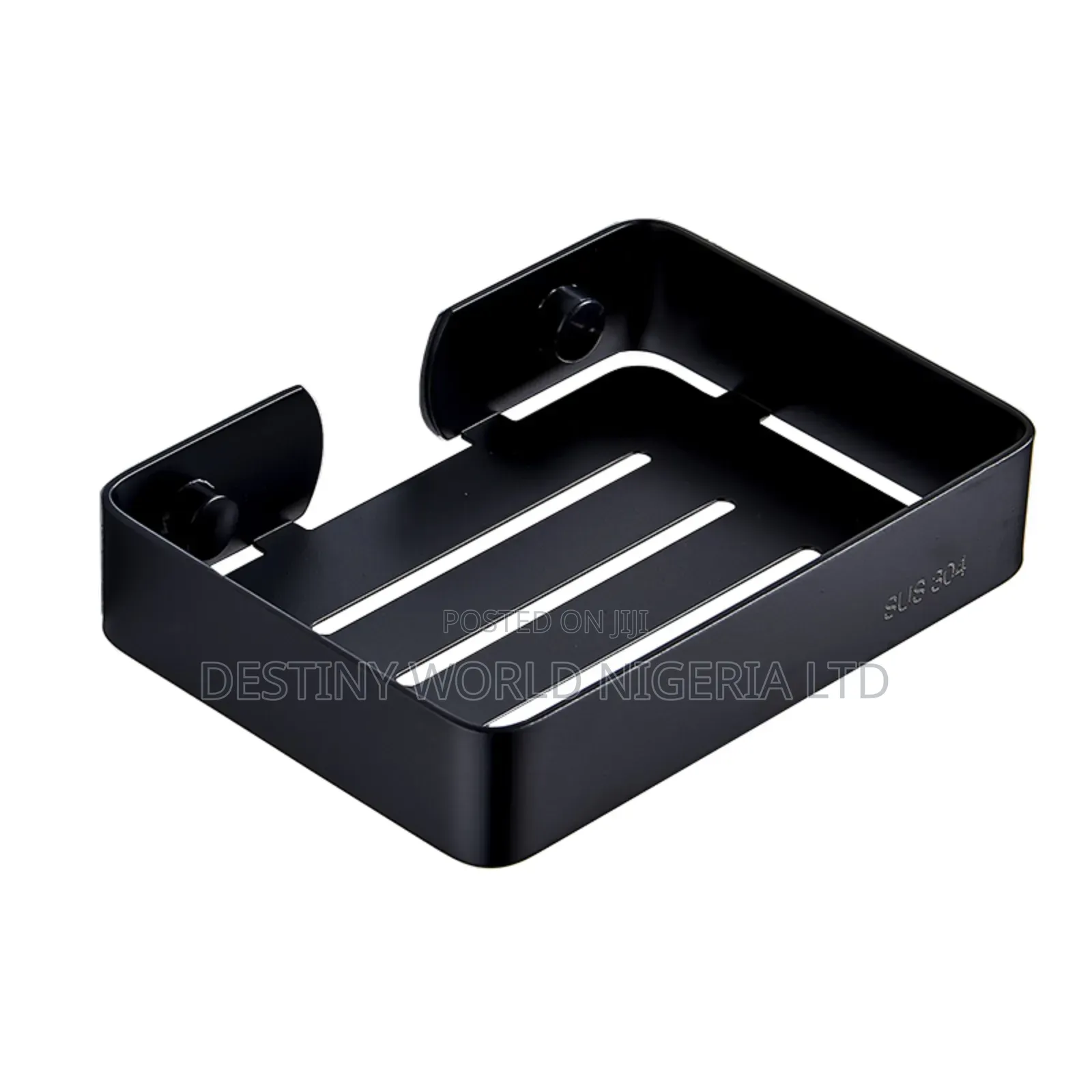 Black Soap Dish