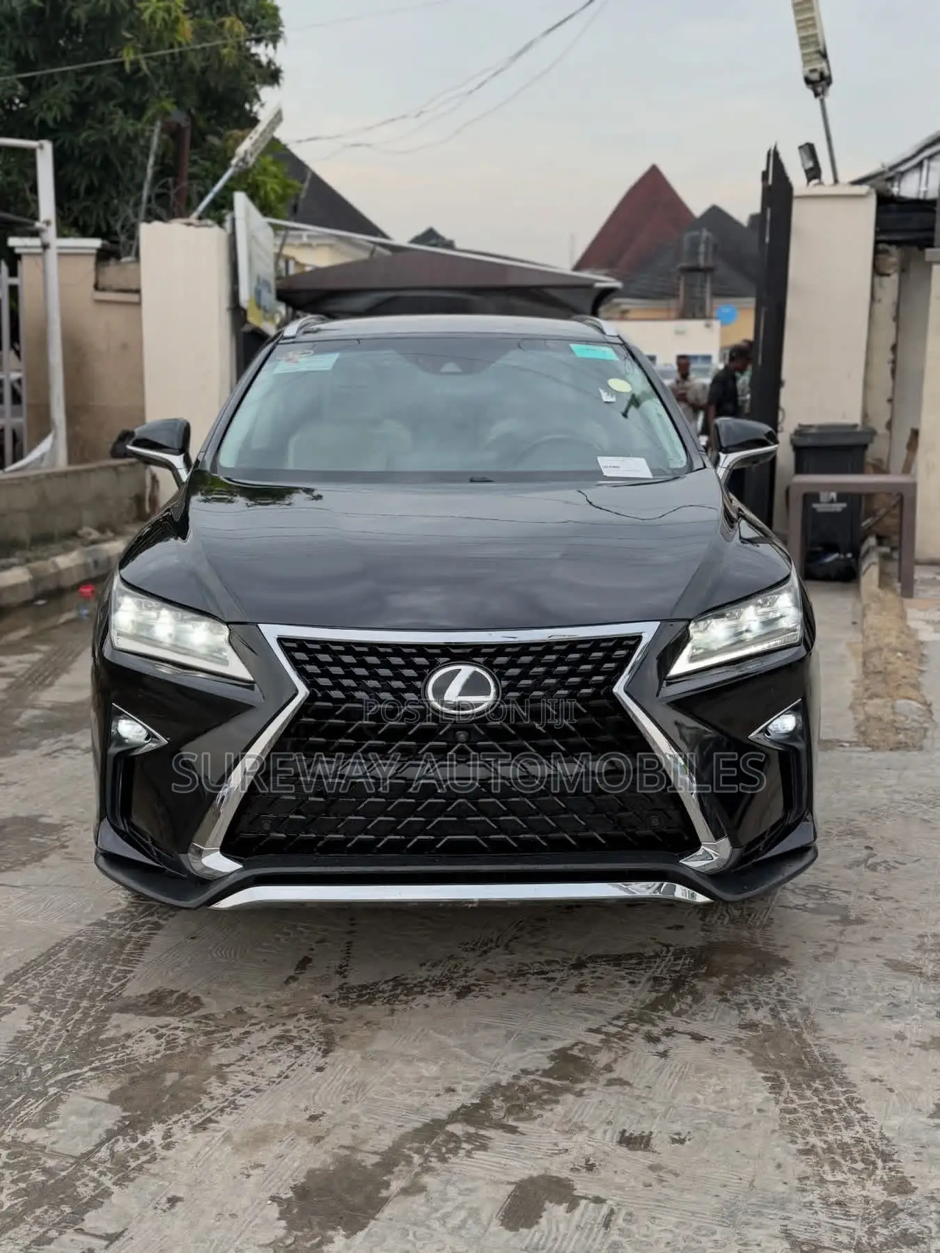 Lexus RX 350 AWD 2017 Black
