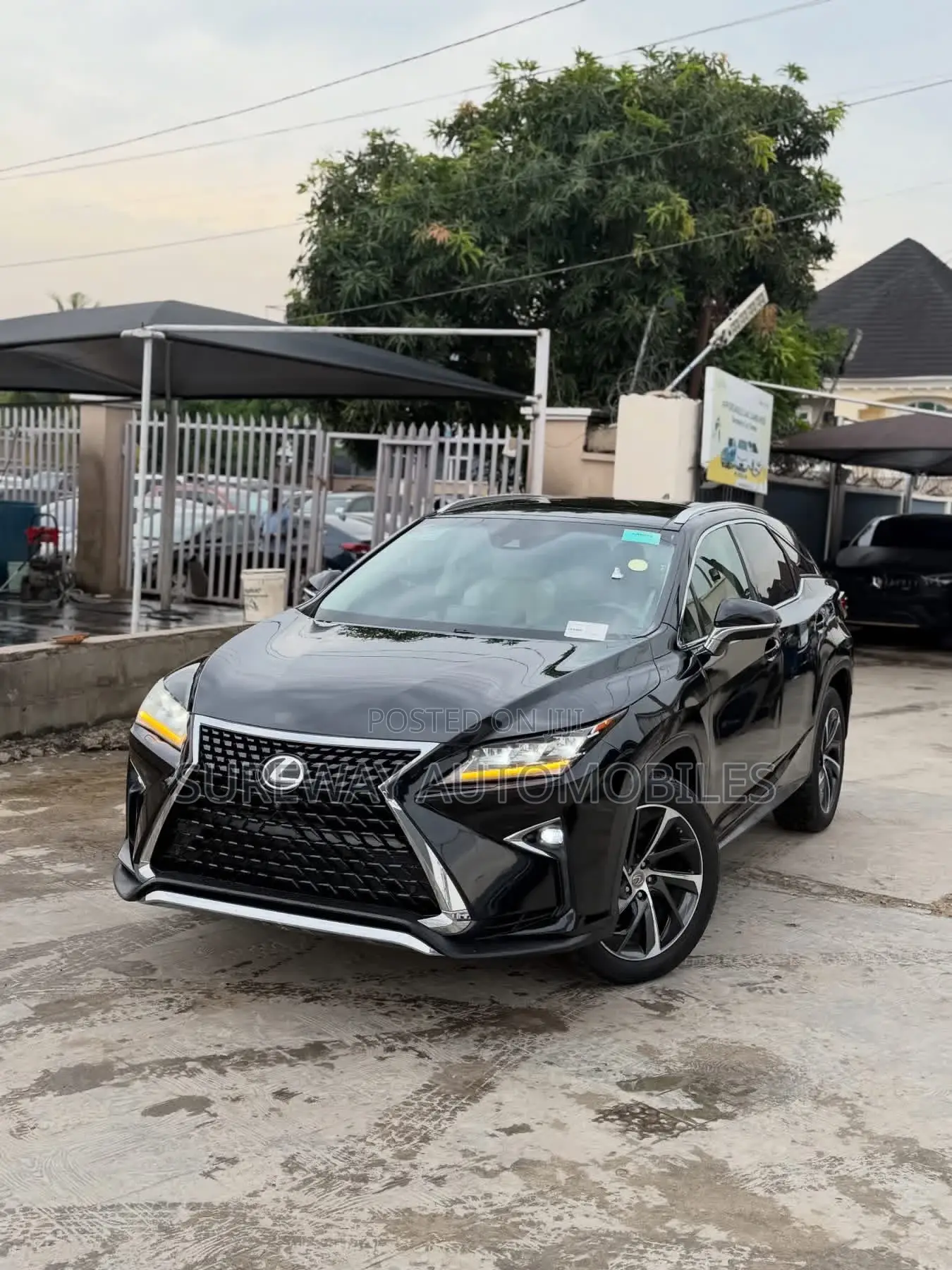 Lexus RX 350 AWD 2017 Black