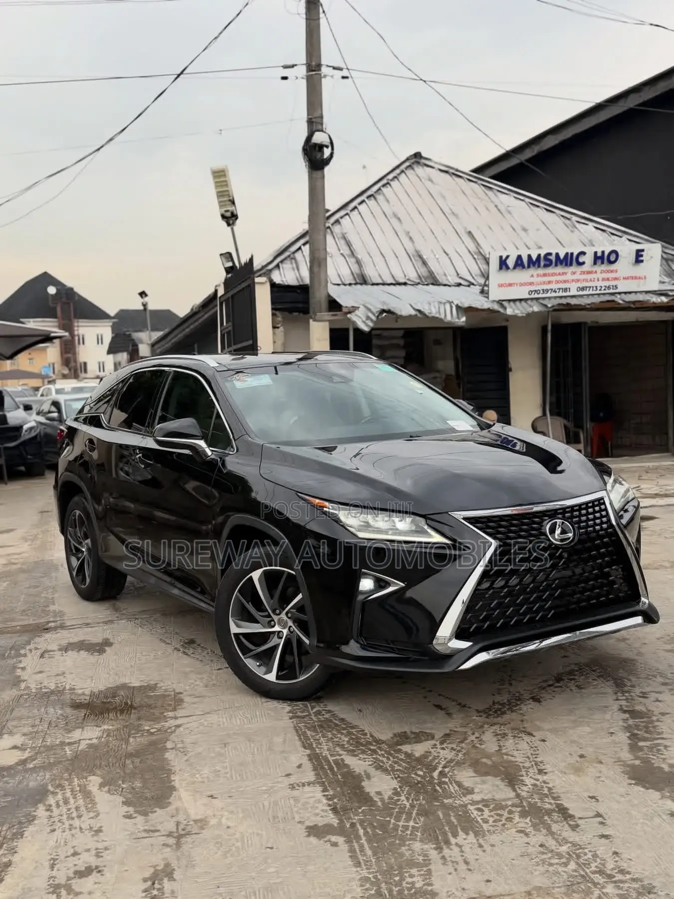 Lexus RX 350 AWD 2017 Black