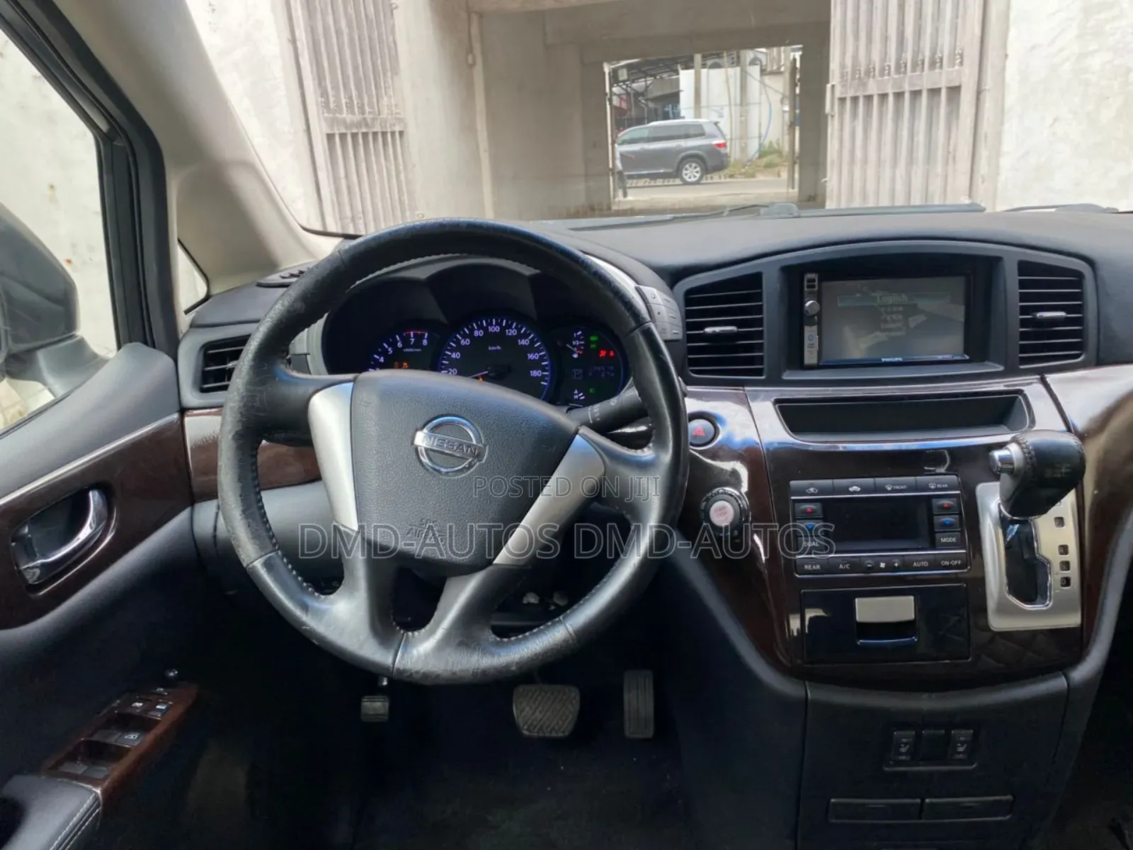 Nissan Elgrand SV Premium 2014 White