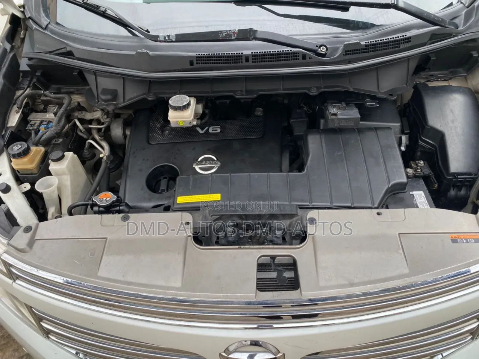 Nissan Elgrand SV Premium 2014 White