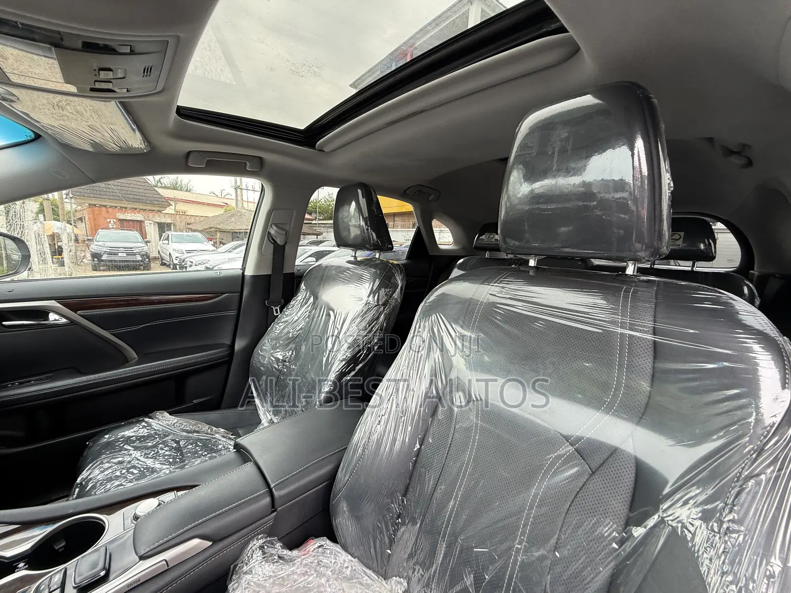 Lexus RX 350 FWD 2016 Silver