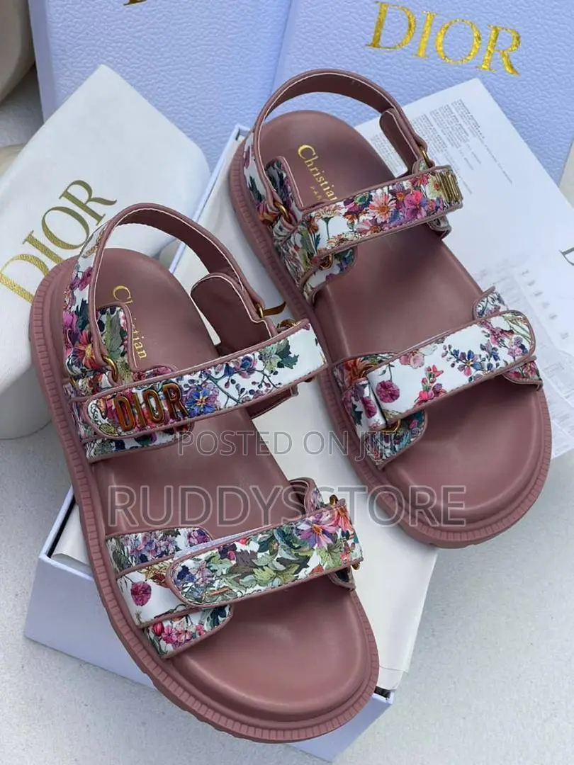 Luxury Dior Sandals