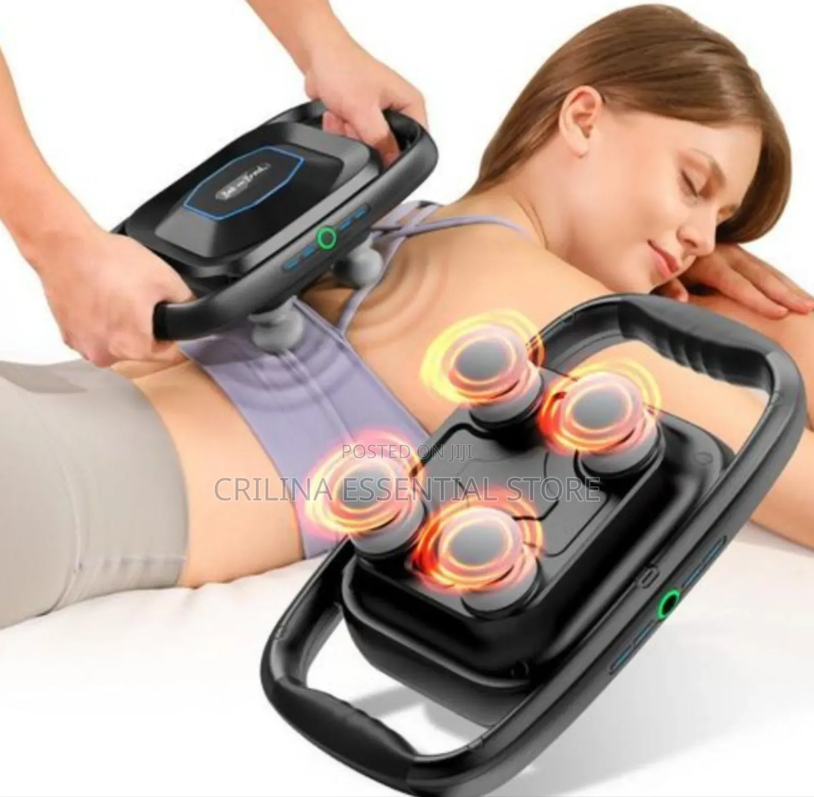 4-Head Massage Gun Deep Tissue Pro