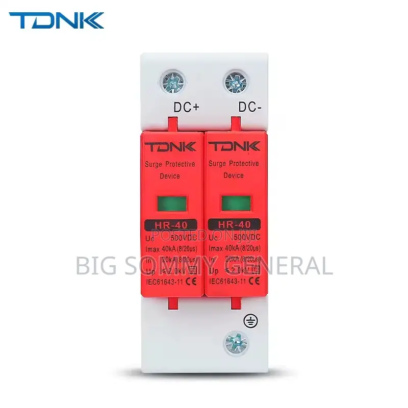 Series Surge Protection Device