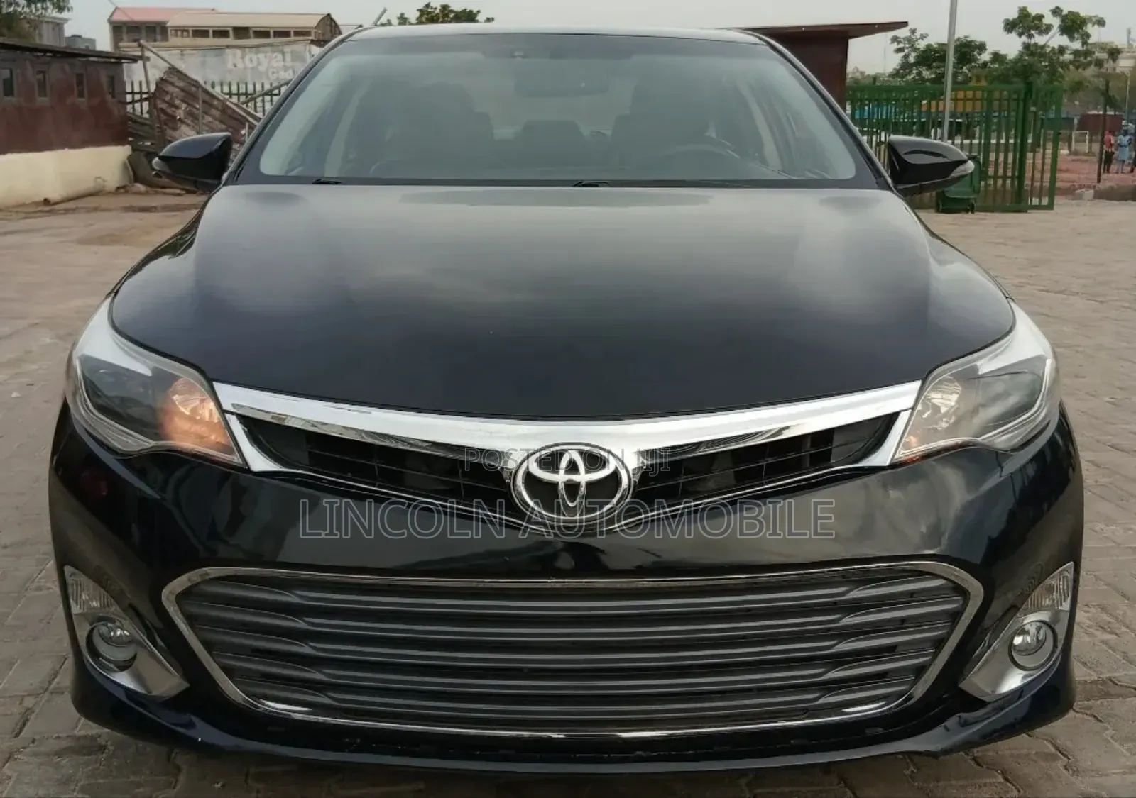 Toyota Avalon XLE Premium 4dr Sedan (3.5L 6cyl 6A) 2015 Black