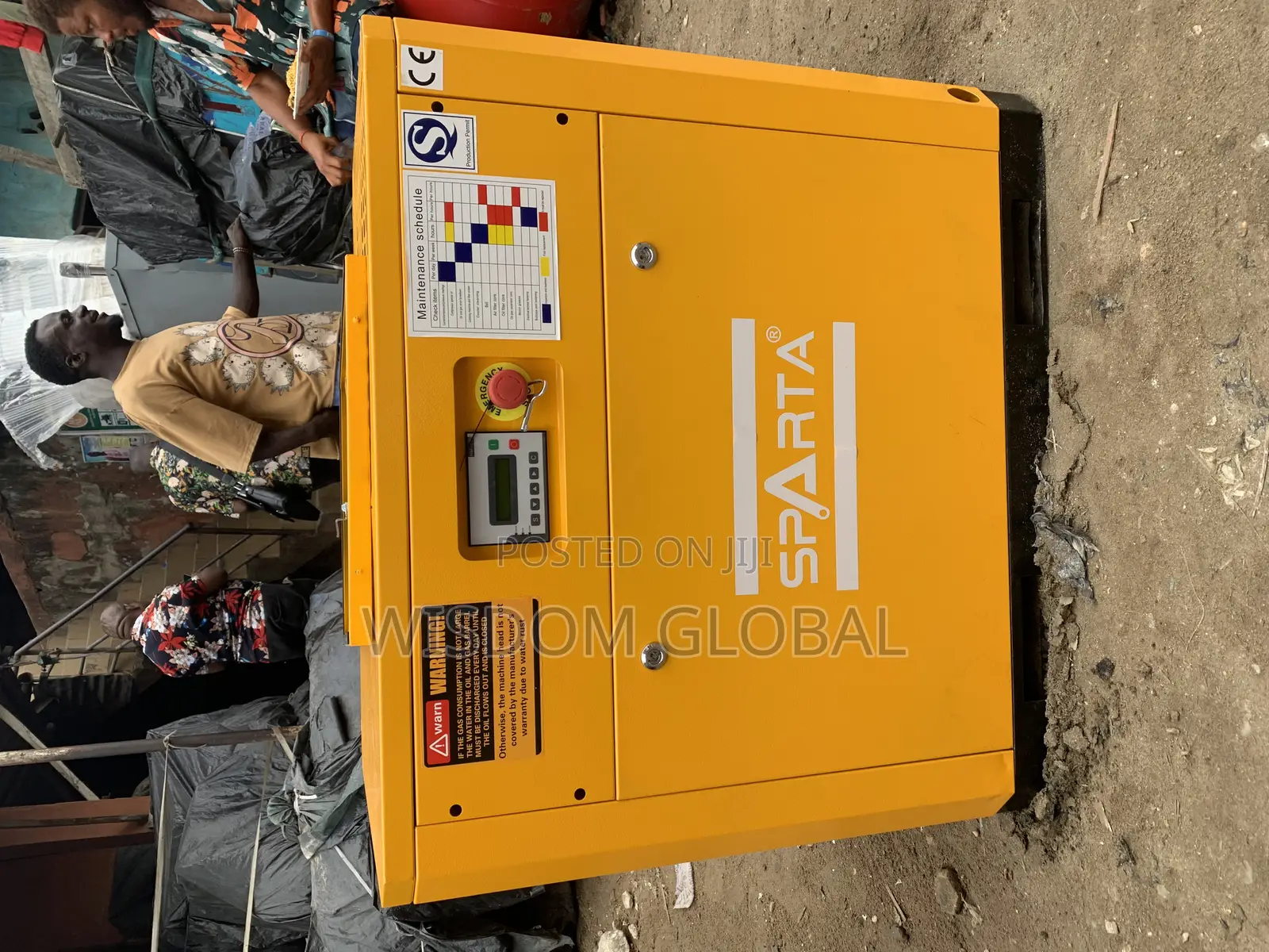 Original 7.5kw Screw Compressor