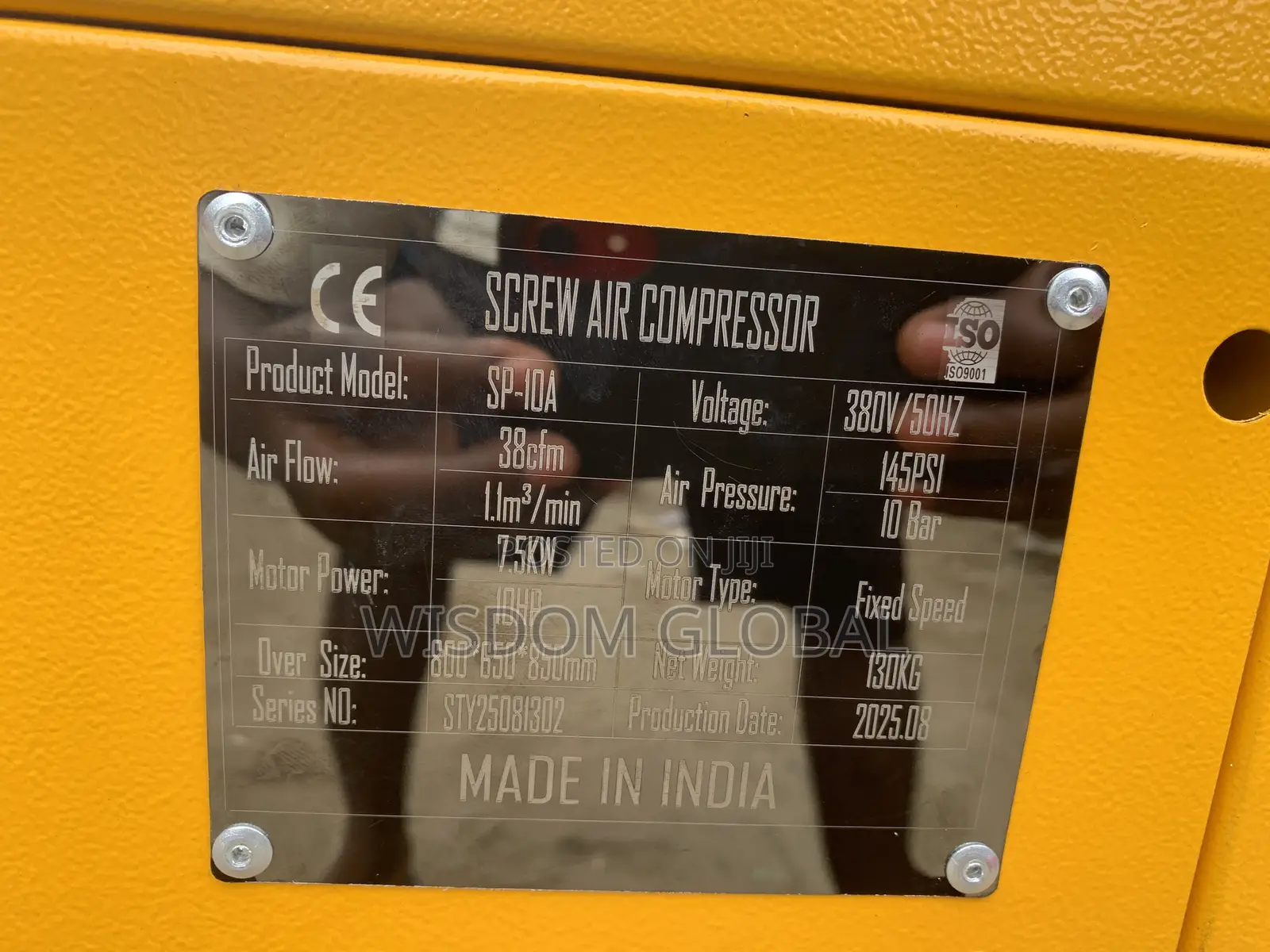 Original 7.5kw Screw Compressor