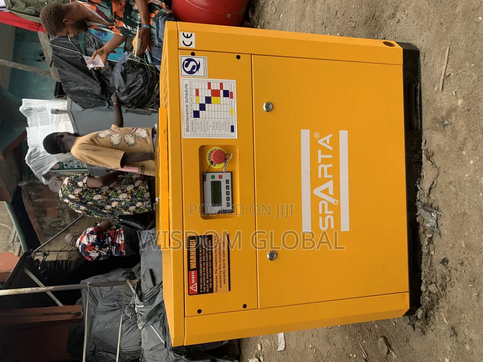 Original 7.5kw Screw Compressor