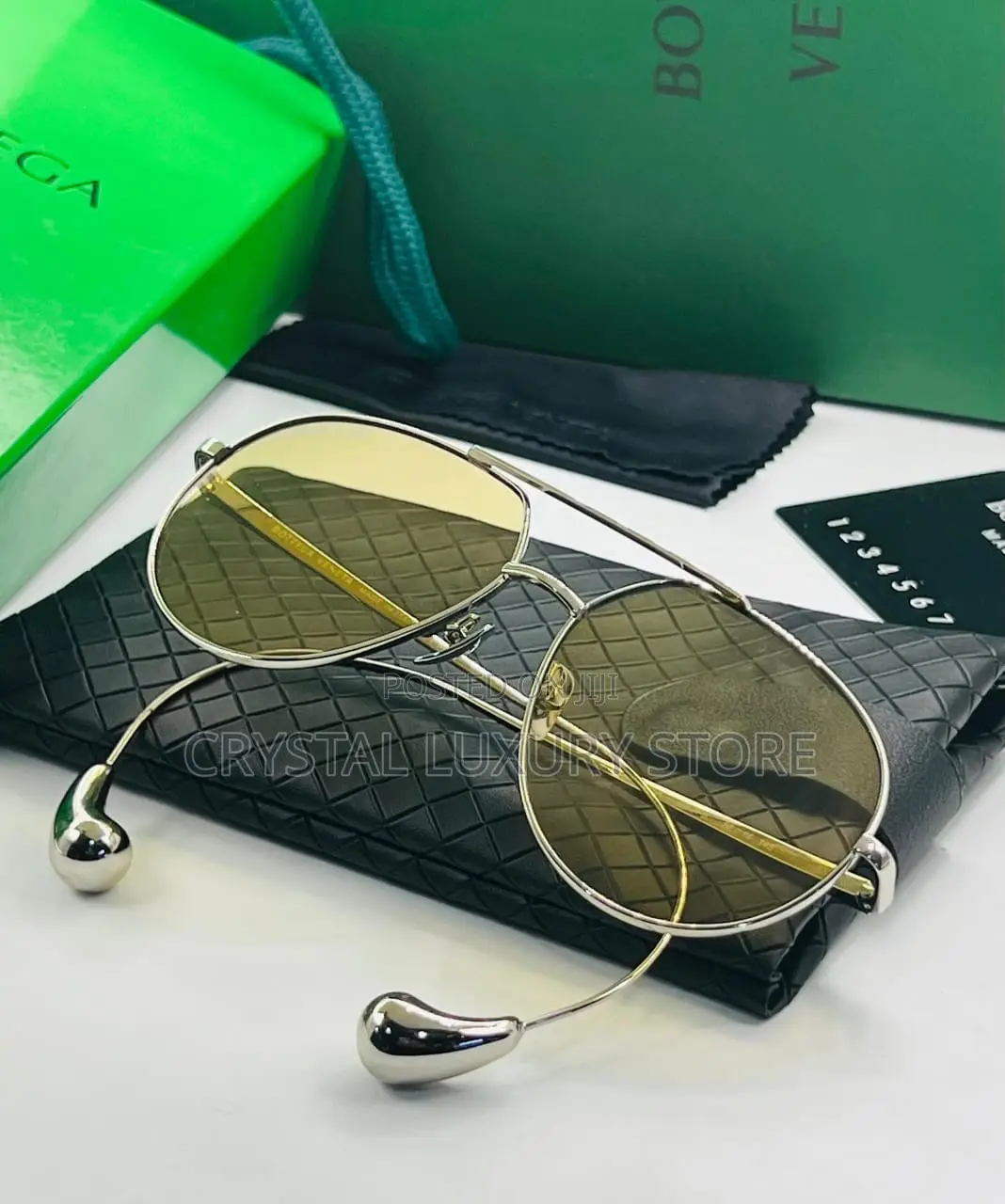 Bottega Veneta Quality Luxury Sunglasses