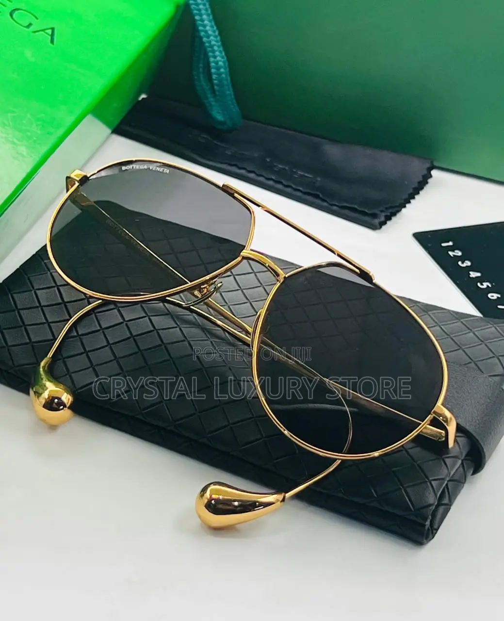 Bottega Veneta Quality Luxury Sunglasses