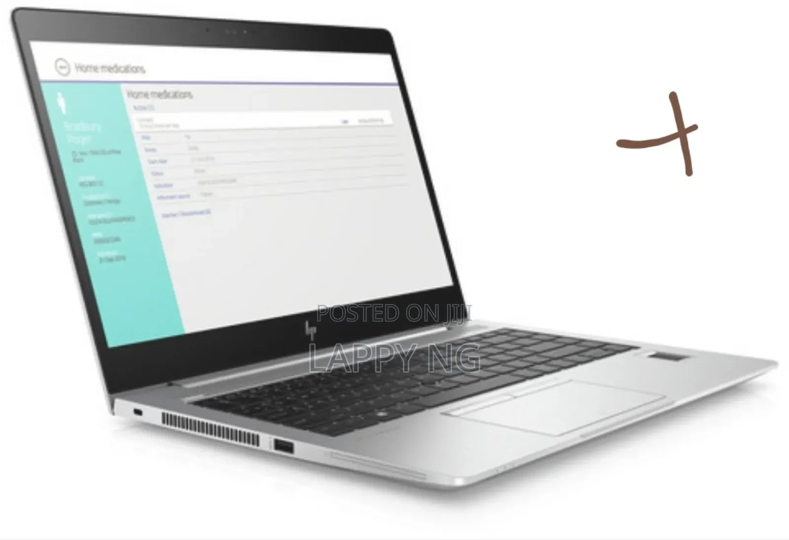 New Laptop HP EliteBook 850 G5 8GB Intel Core i7 SSD 256GB