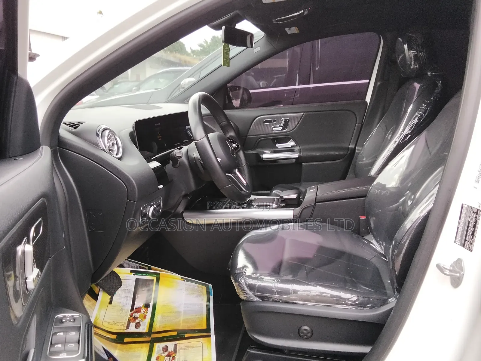 Mercedes-Benz GLA-Class 2022 White