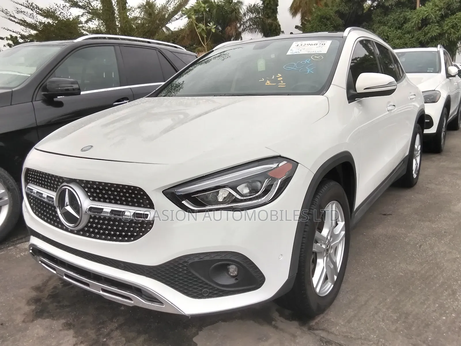 Mercedes-Benz GLA-Class 2022 White