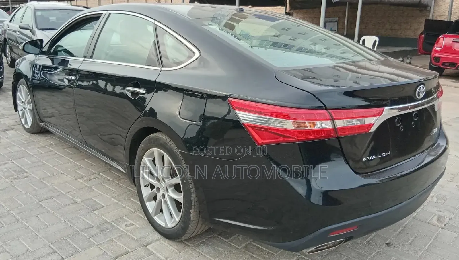 Toyota Avalon XLE Premium 4dr Sedan (3.5L 6cyl 6A) 2015 Black