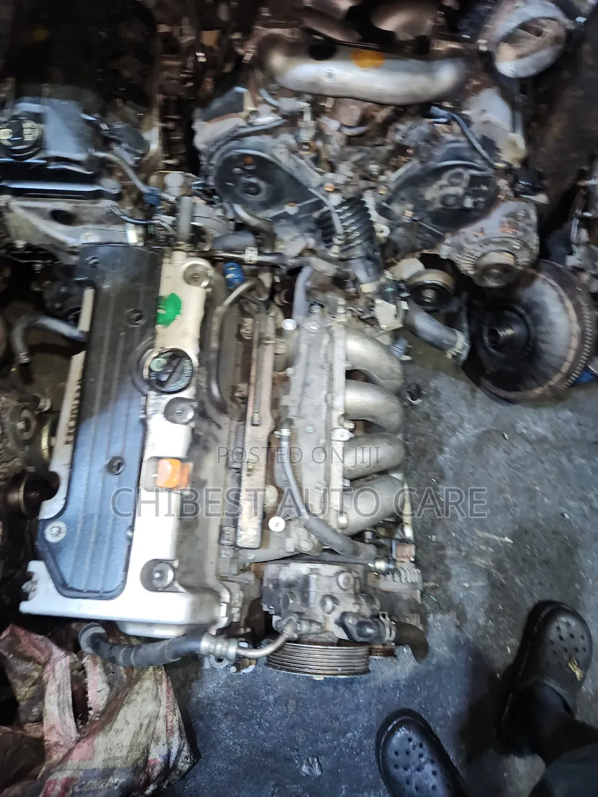 Complete Engine for Honda Accord 2005/2006 Model