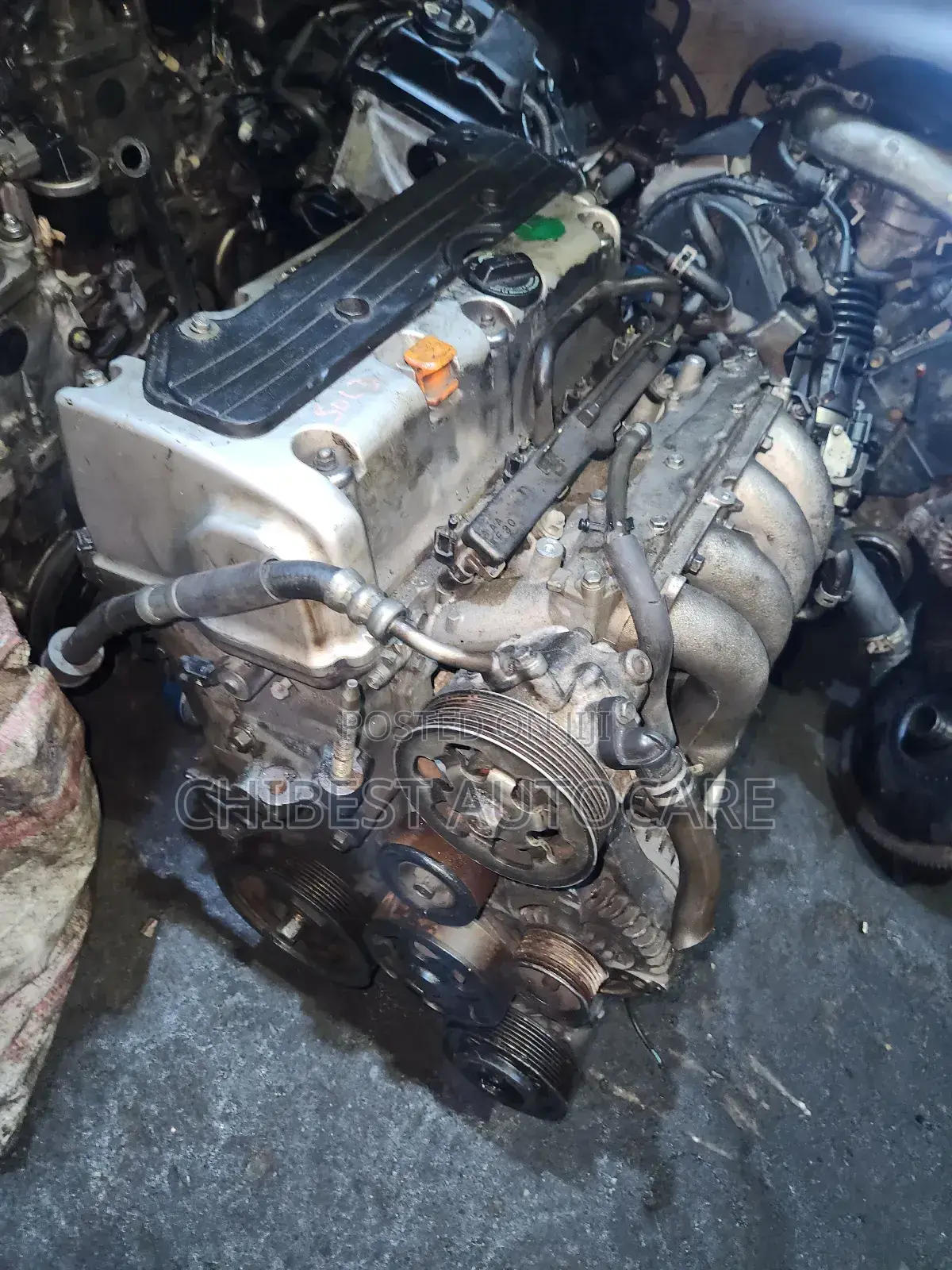 Complete Engine for Honda Accord 2005/2006 Model