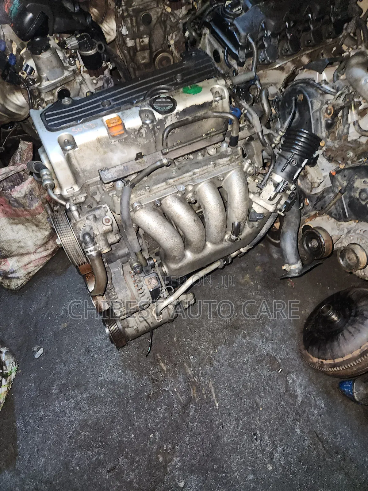 Complete Engine for Honda Accord 2005/2006 Model