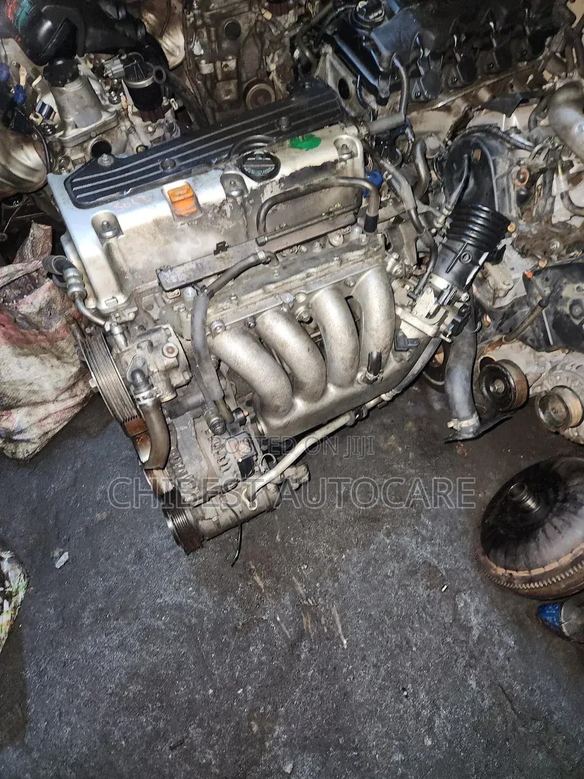 Complete Engine for Honda Accord 2005/2006 Model