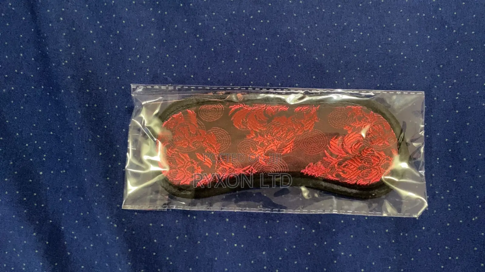 Black and Red Blindfolds
