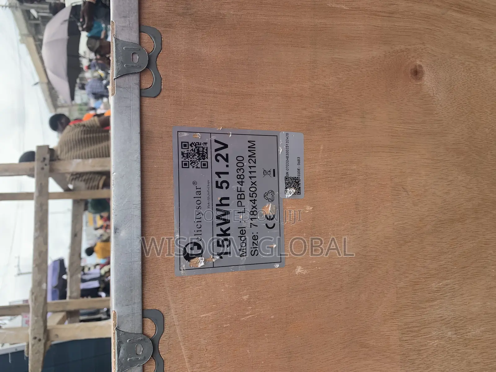 Original 15kwh 51.2v Felicity Lithium Solar Battery