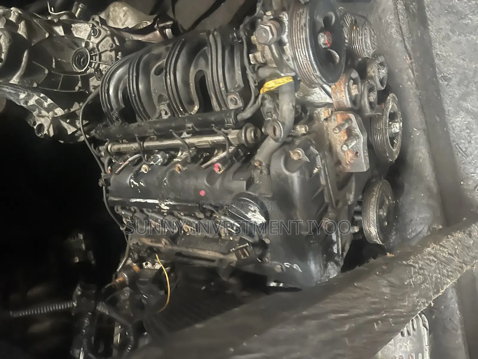 Hyundai Sonata 207 Engine