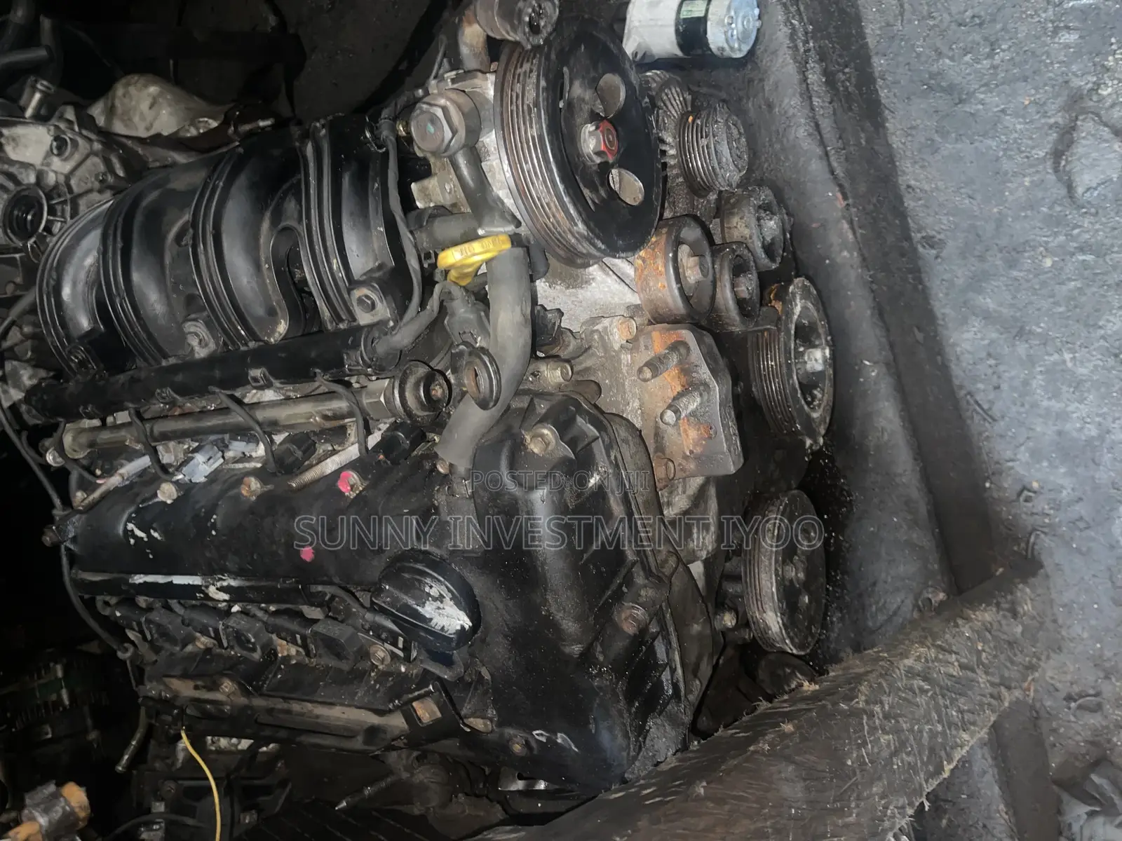 Hyundai Sonata 207 Engine