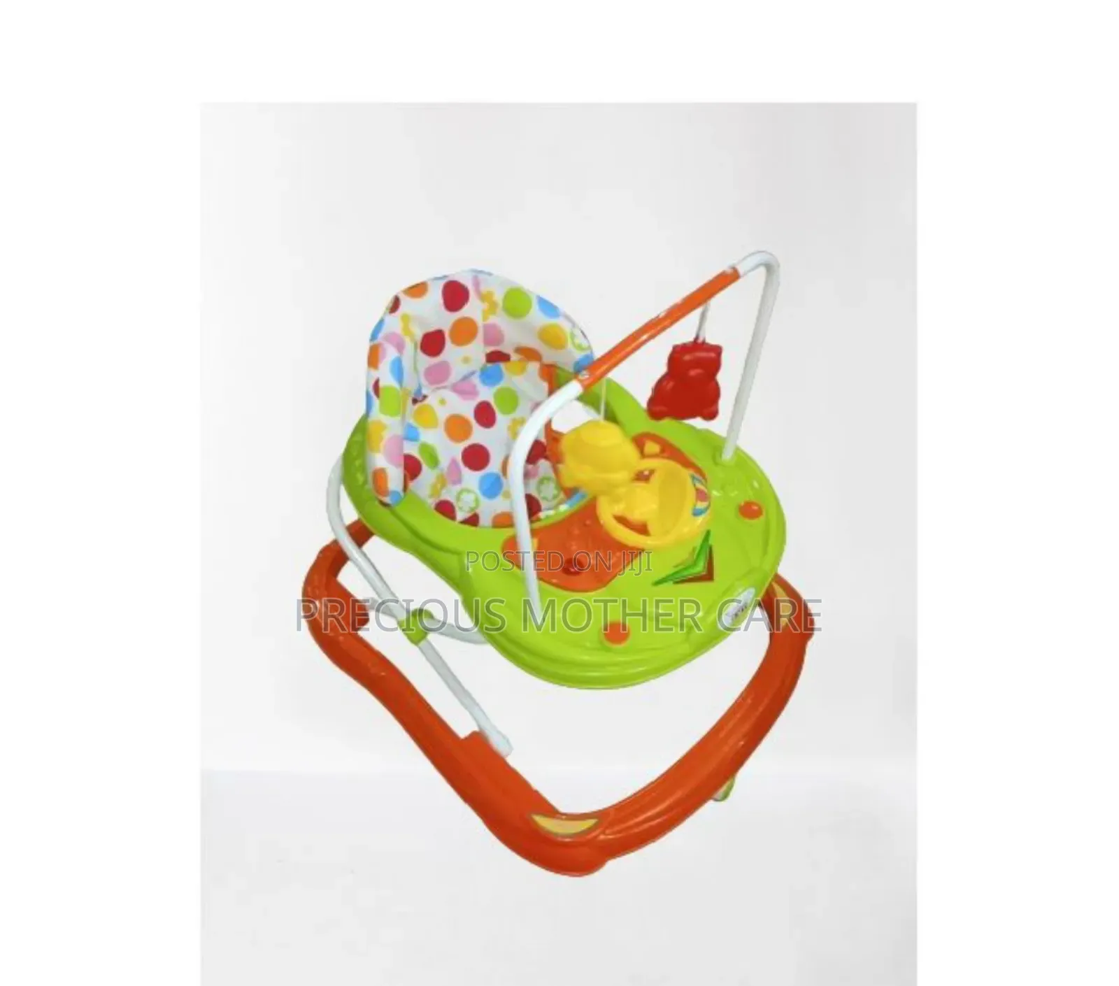 Baby Movable Walker With Hanging Top
