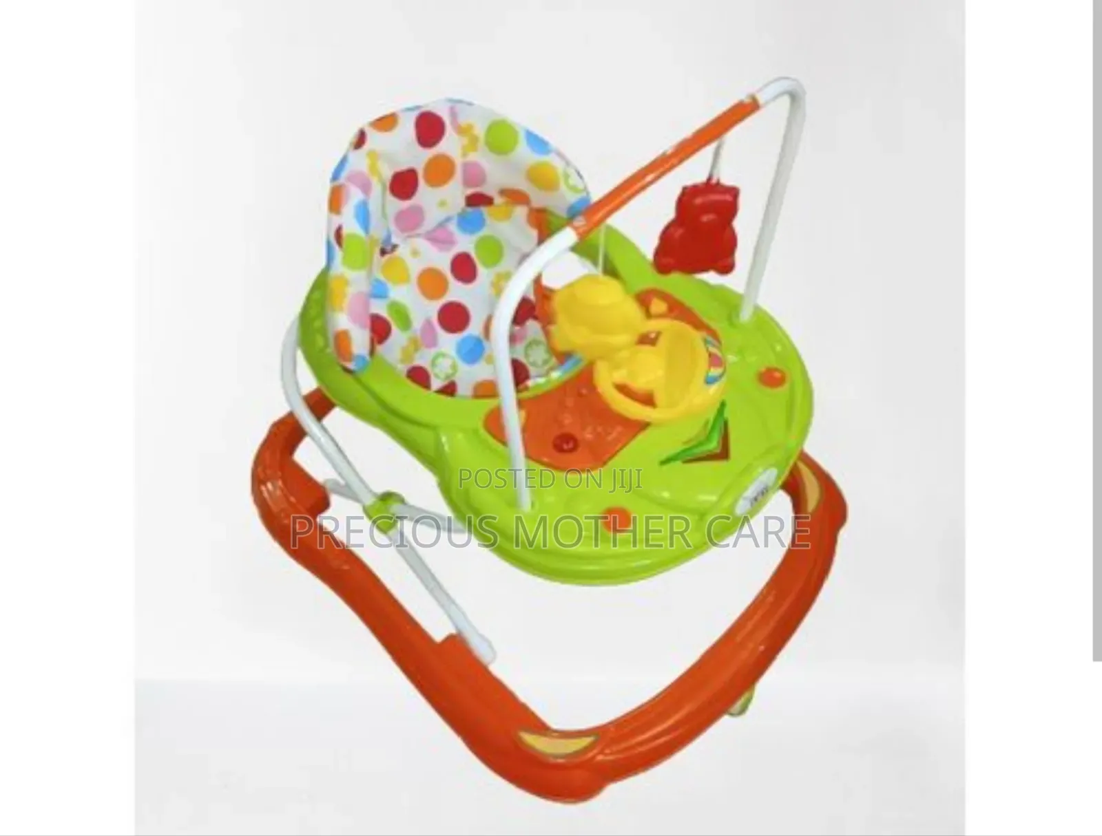 Baby Movable Walker With Hanging Top