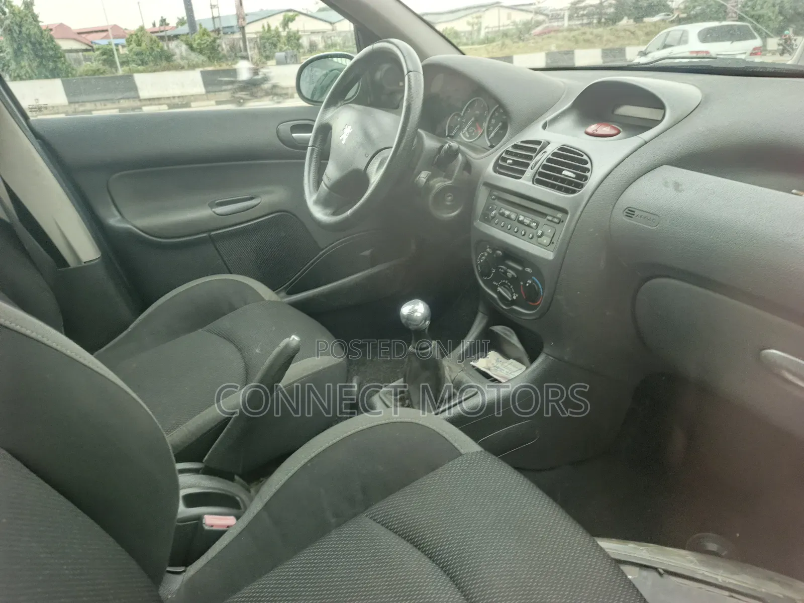 Peugeot 206 2005 Gray