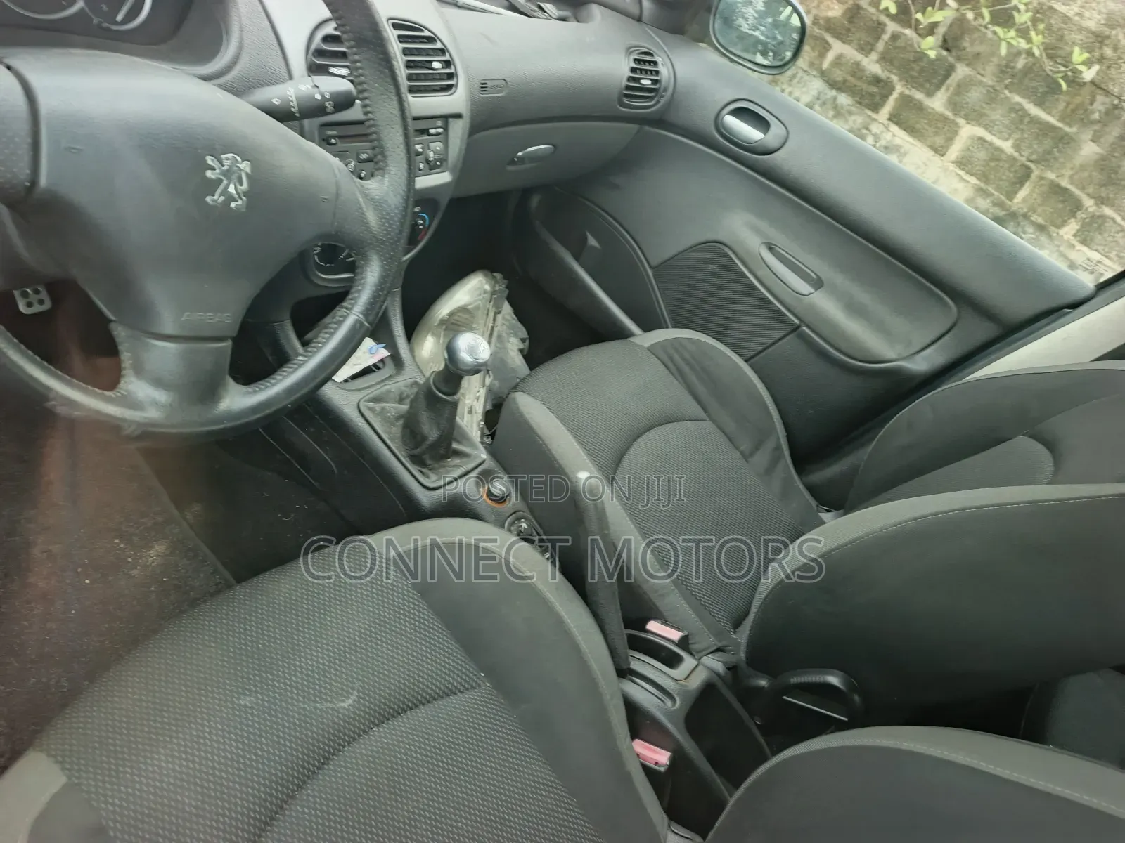 Peugeot 206 2005 Gray